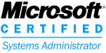 Microsoft Certified Systems Administrator
