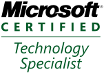Microsoft Certified Technology Specialist